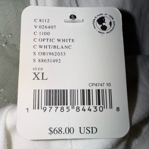 Free People Halter Top White Draped Handkerchief Hem Sold at Revolve. Size XL - Picture 3 of 11